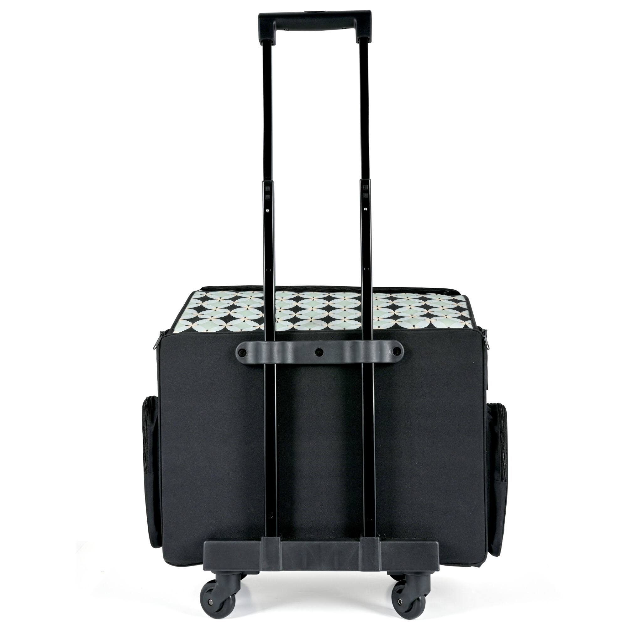 Dritz® 4-Wheel Rolling Sewing Machine Tote